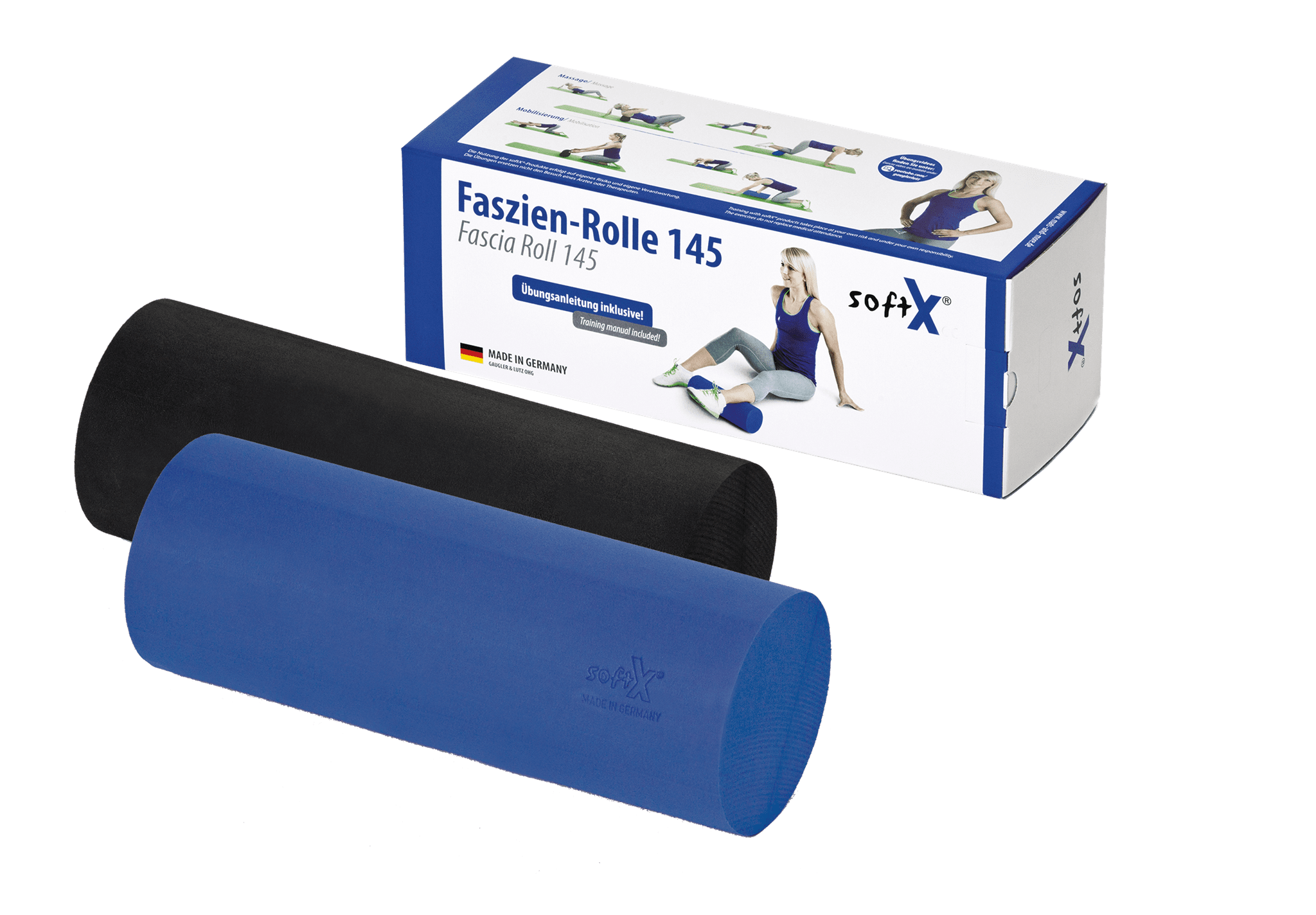 Softx Faszien Rolle 145 Blau weich